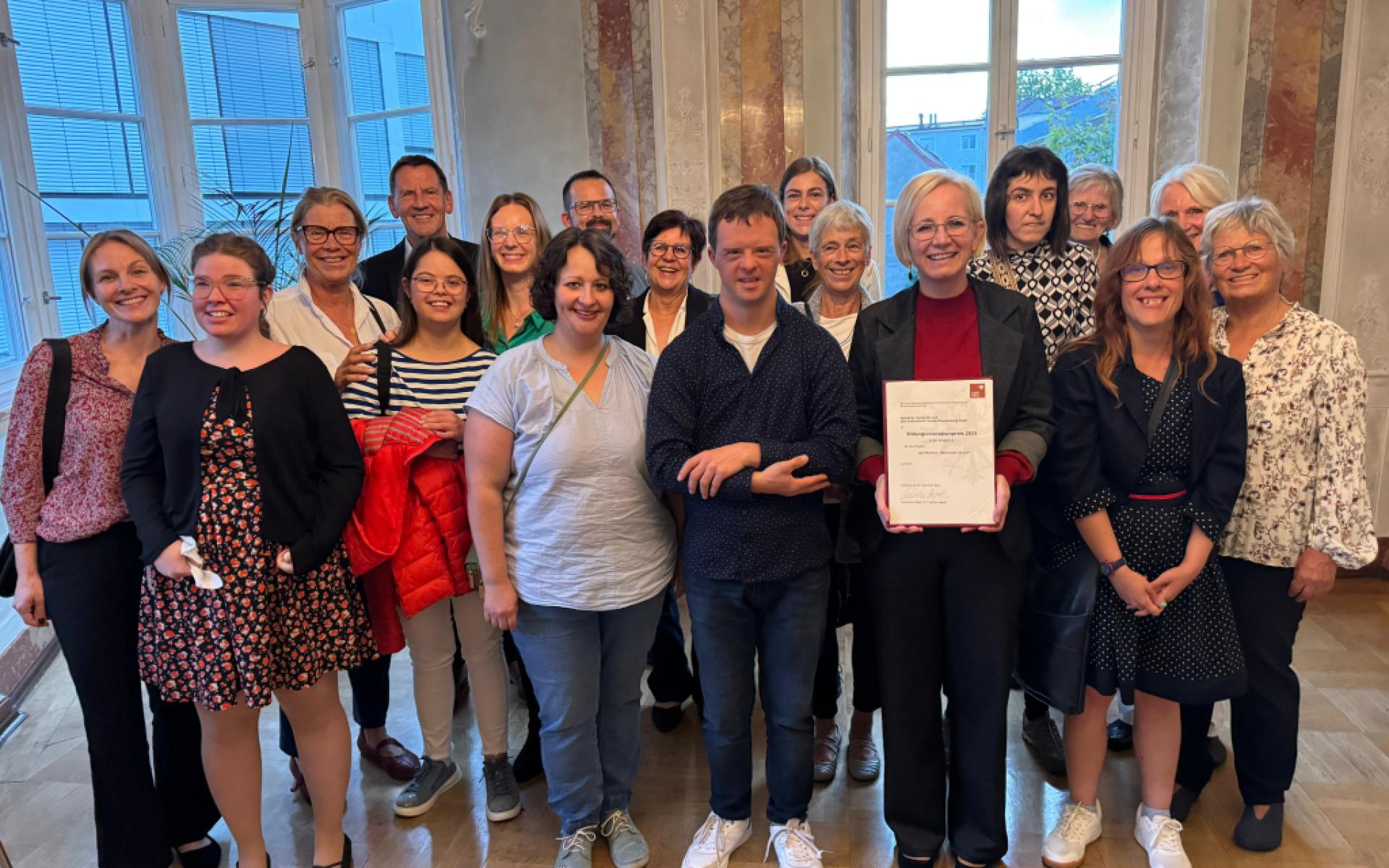 Preisverleihung Brücken bauen