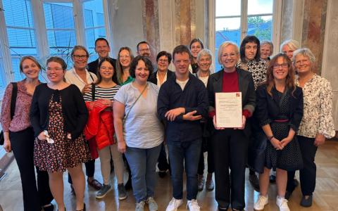 Preisverleihung Brücken bauen